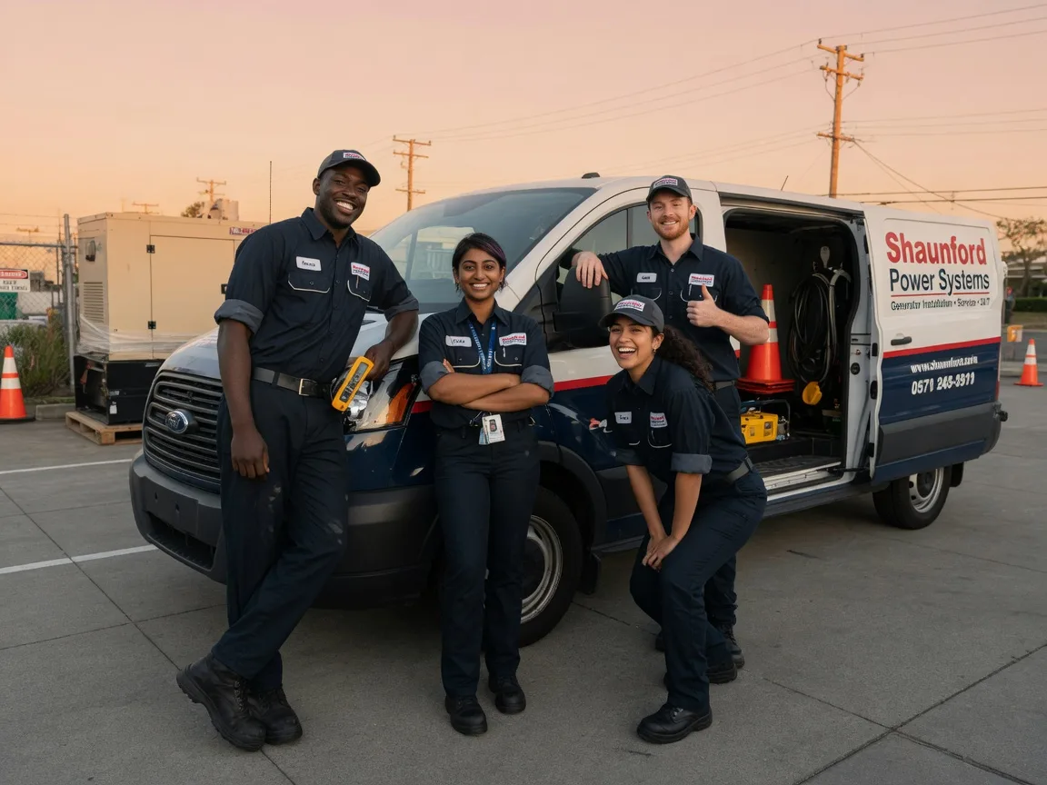 Generator Installation company in Westminster, CA
